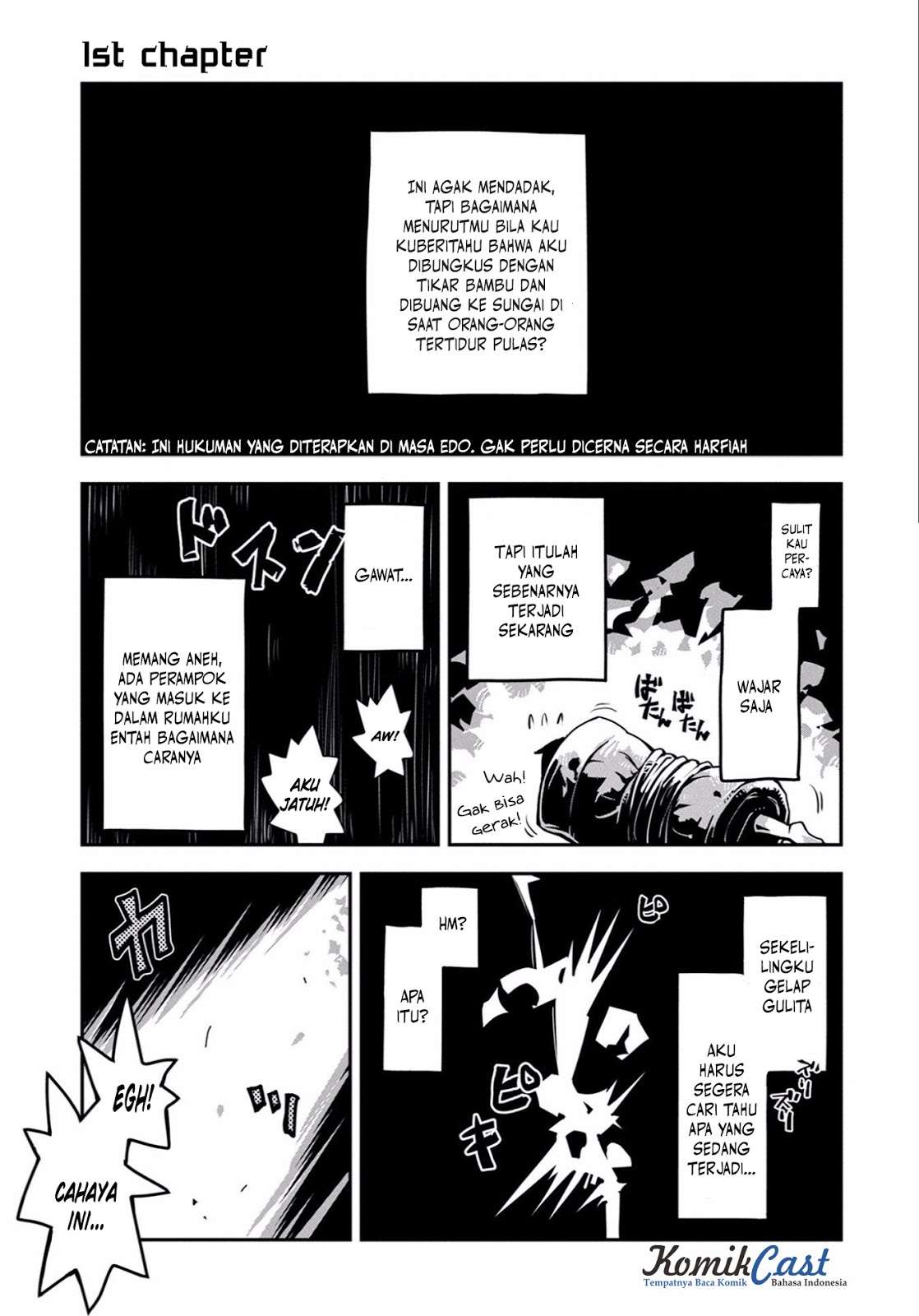 Tensei shitara Dragon no Tamago datta: Saikyou Igai Mezasanee Chapter 1 - halaman 3