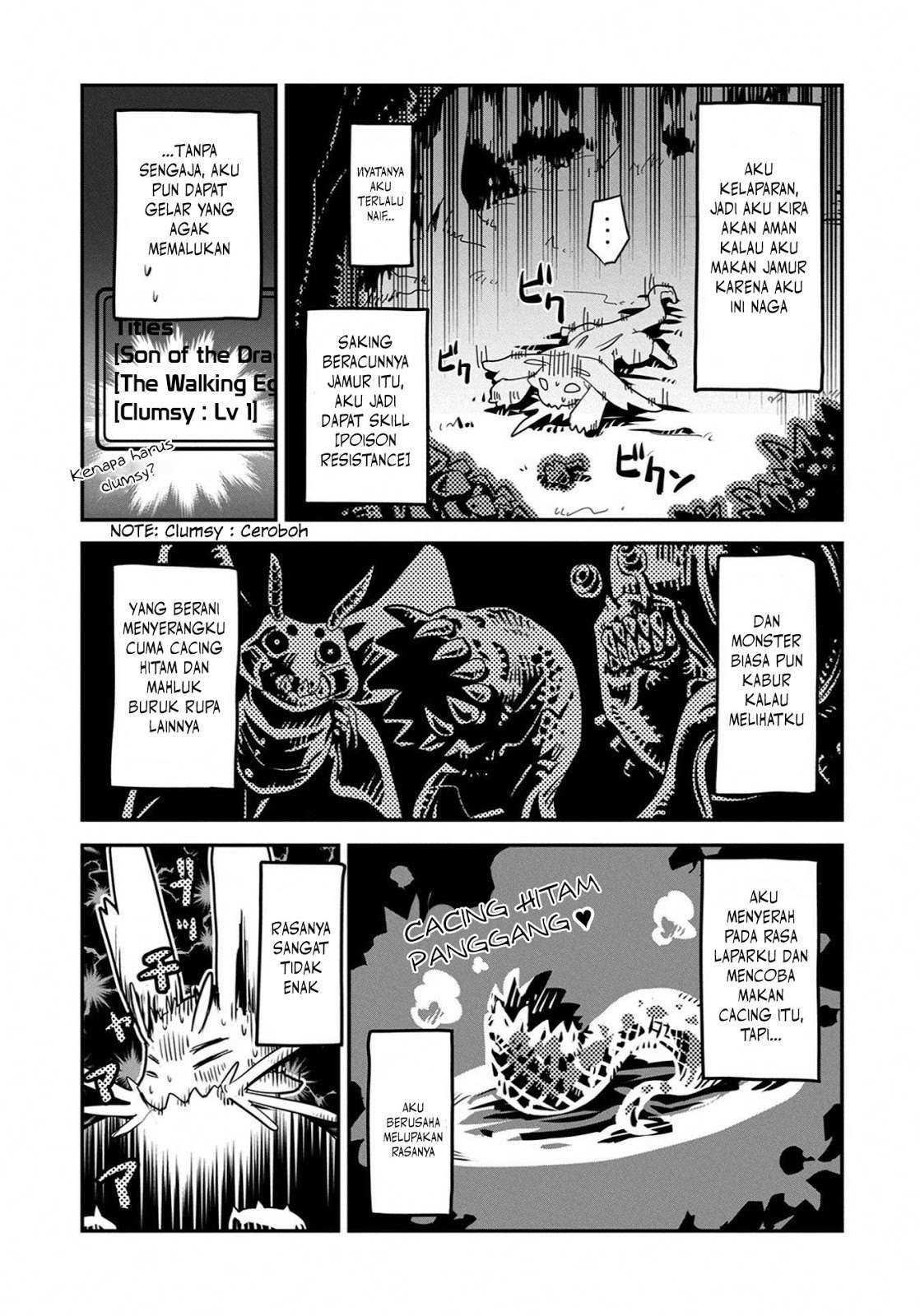 Tensei shitara Dragon no Tamago datta: Saikyou Igai Mezasanee Chapter 1 - halaman 35