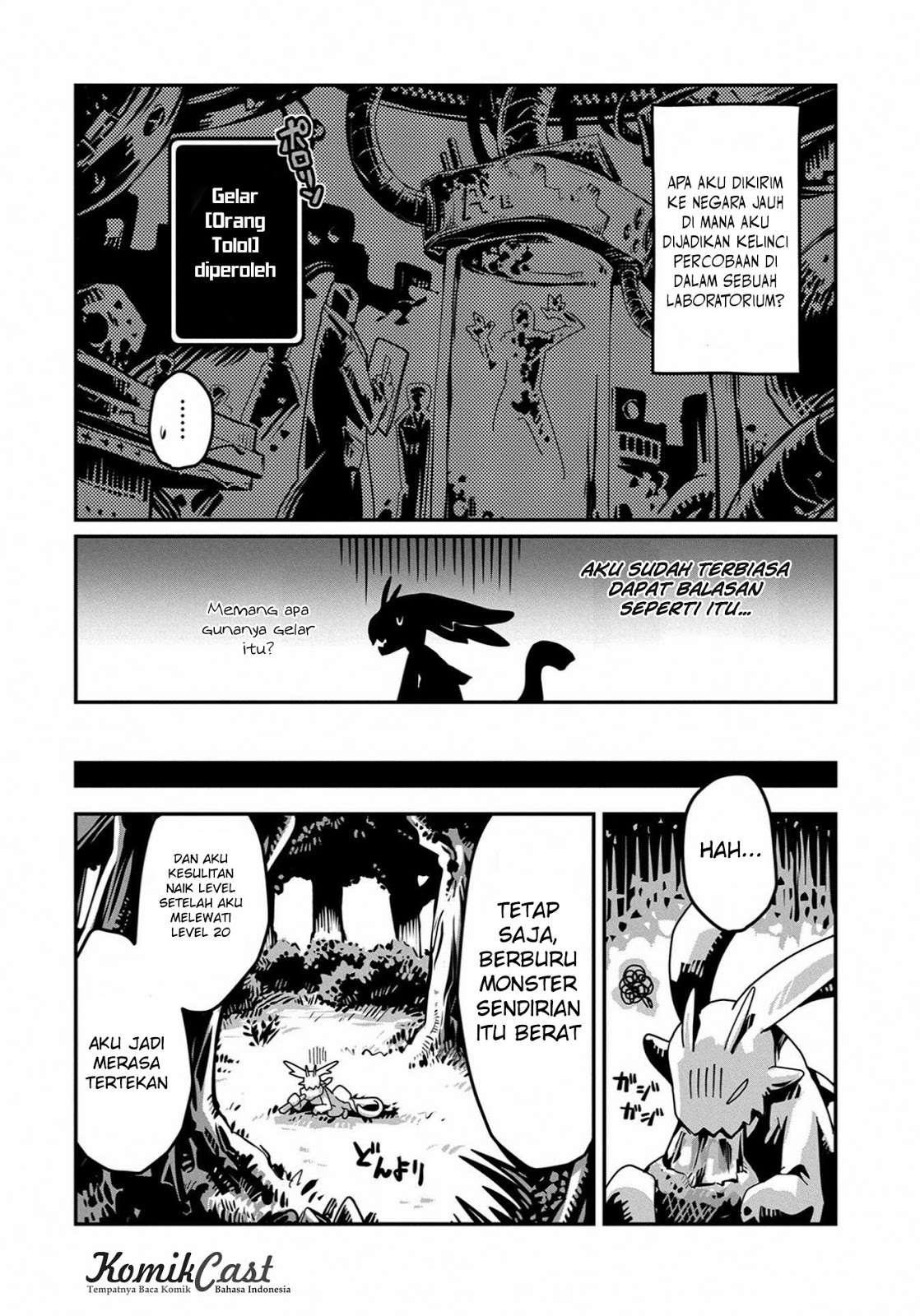 Tensei shitara Dragon no Tamago datta: Saikyou Igai Mezasanee Chapter 1 - halaman 38