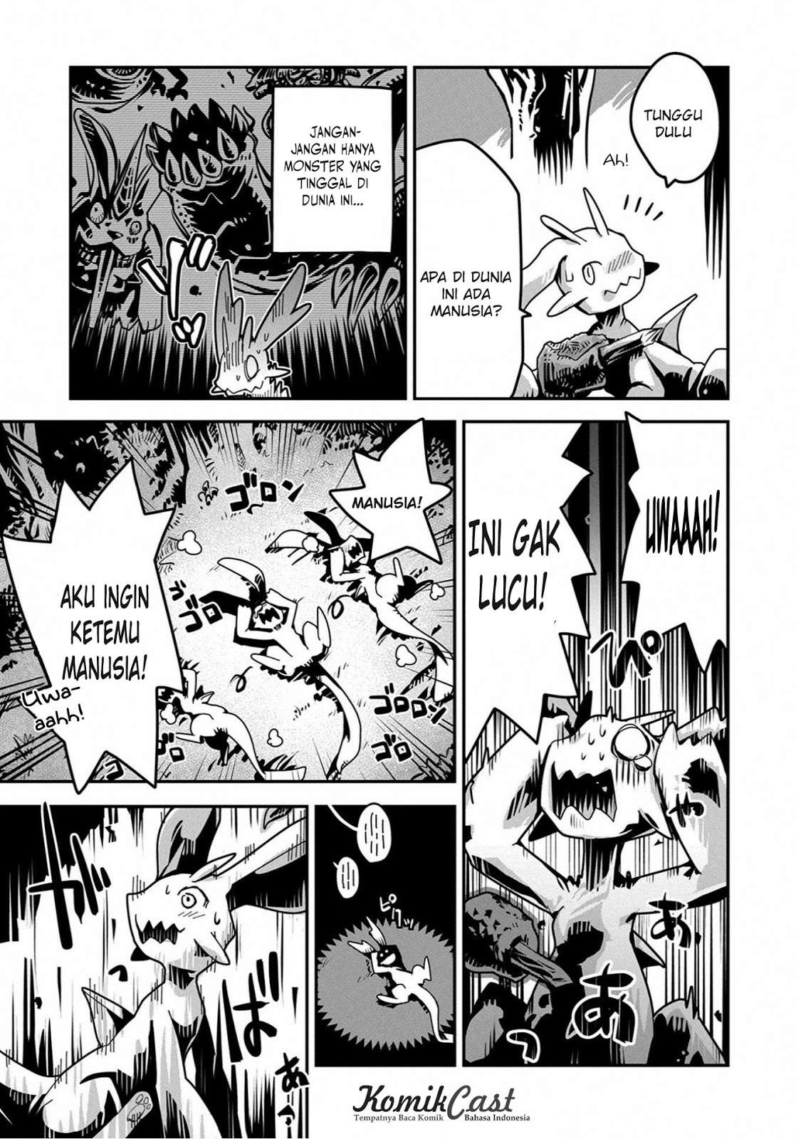Tensei shitara Dragon no Tamago datta: Saikyou Igai Mezasanee Chapter 1 - halaman 39