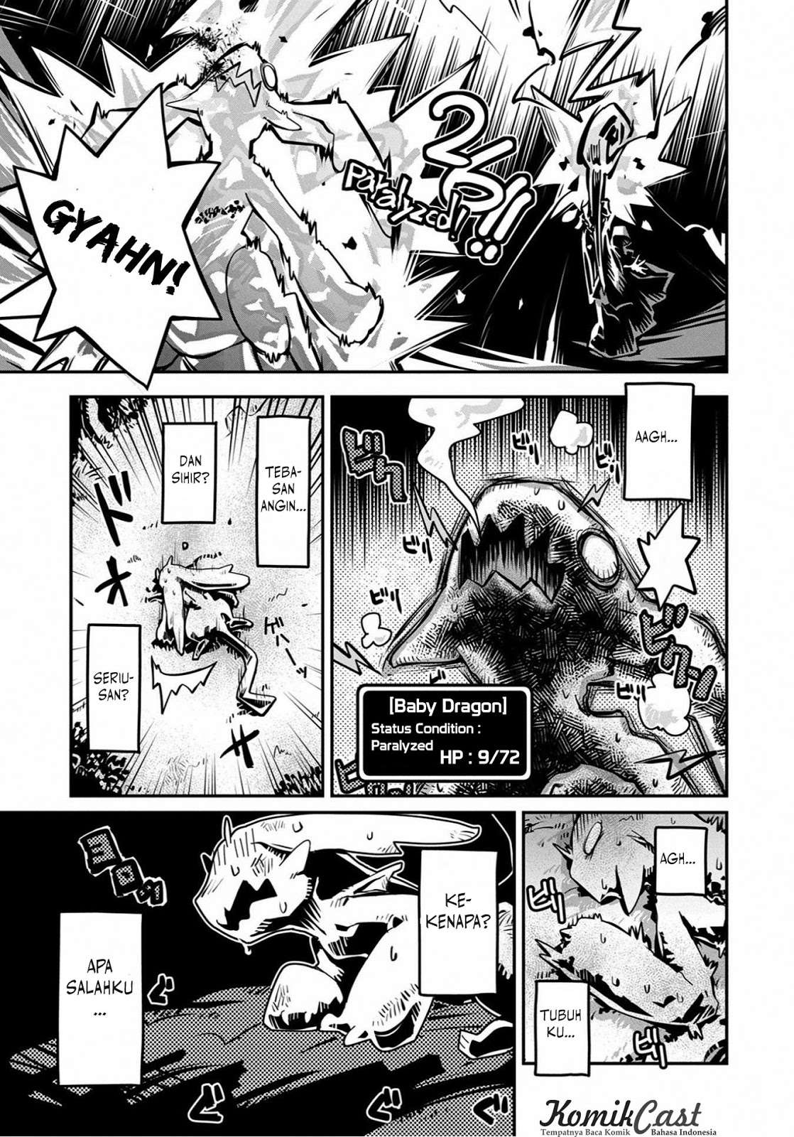 Tensei shitara Dragon no Tamago datta: Saikyou Igai Mezasanee Chapter 1 - halaman 45