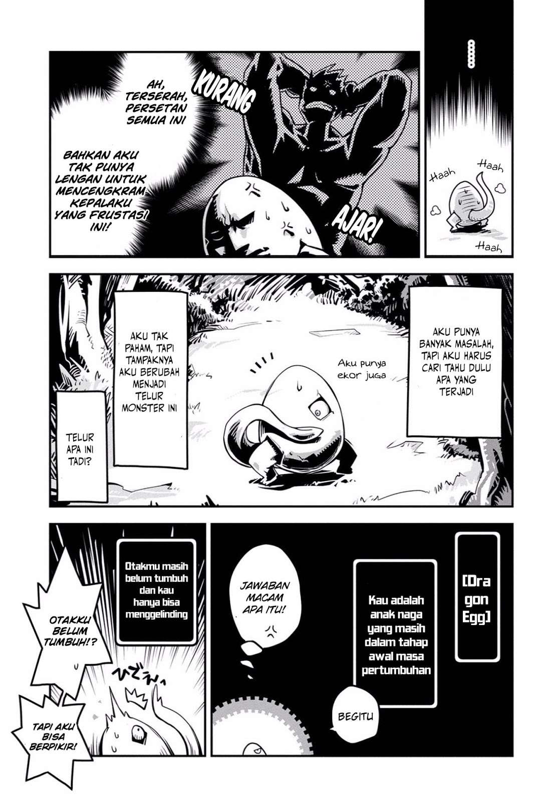 Tensei shitara Dragon no Tamago datta: Saikyou Igai Mezasanee Chapter 1 - halaman 9