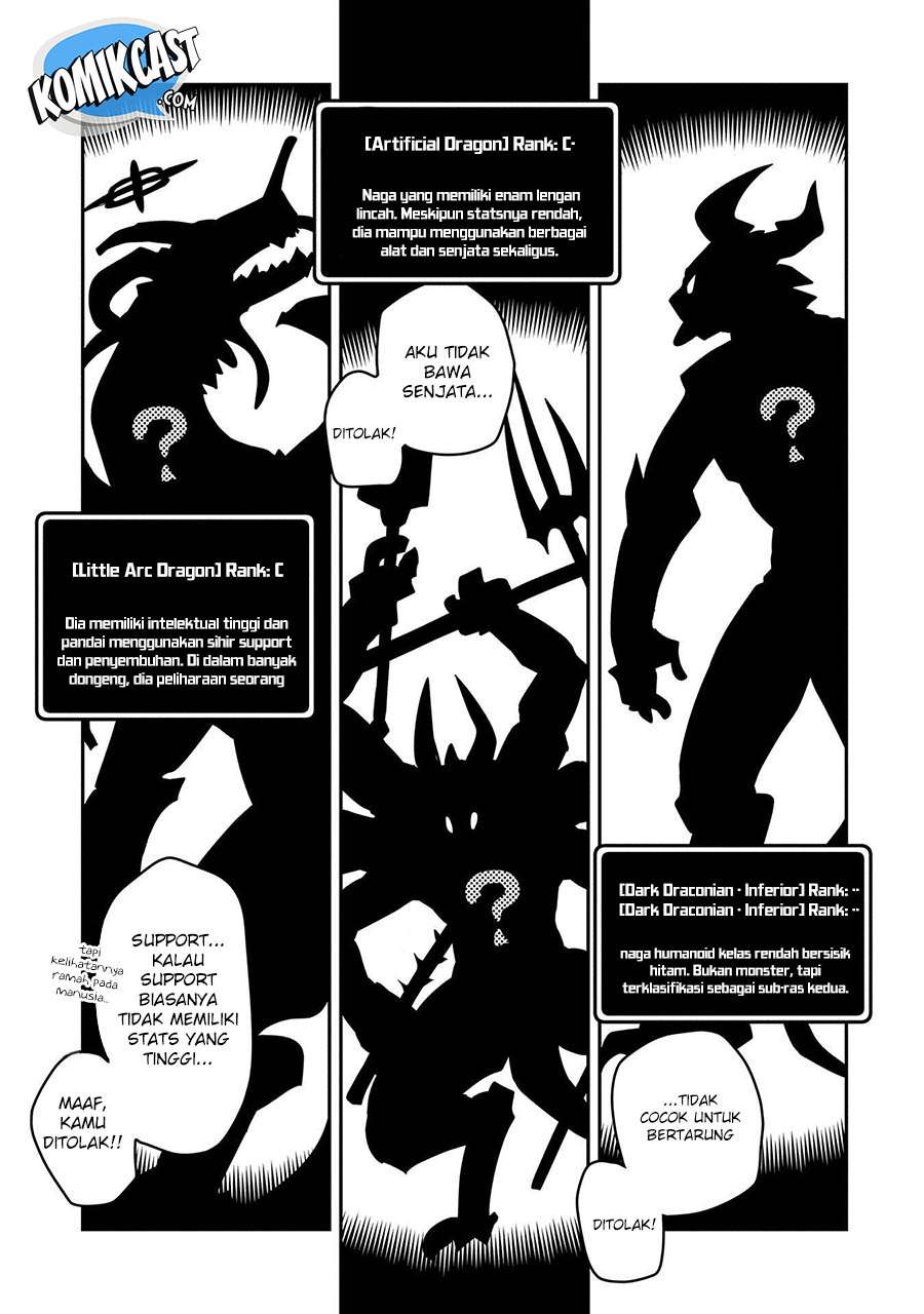 Tensei shitara Dragon no Tamago datta: Saikyou Igai Mezasanee Chapter 11 - halaman 6