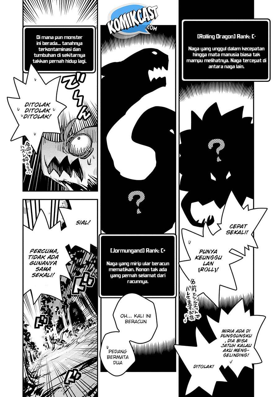 Tensei shitara Dragon no Tamago datta: Saikyou Igai Mezasanee Chapter 11 - halaman 7
