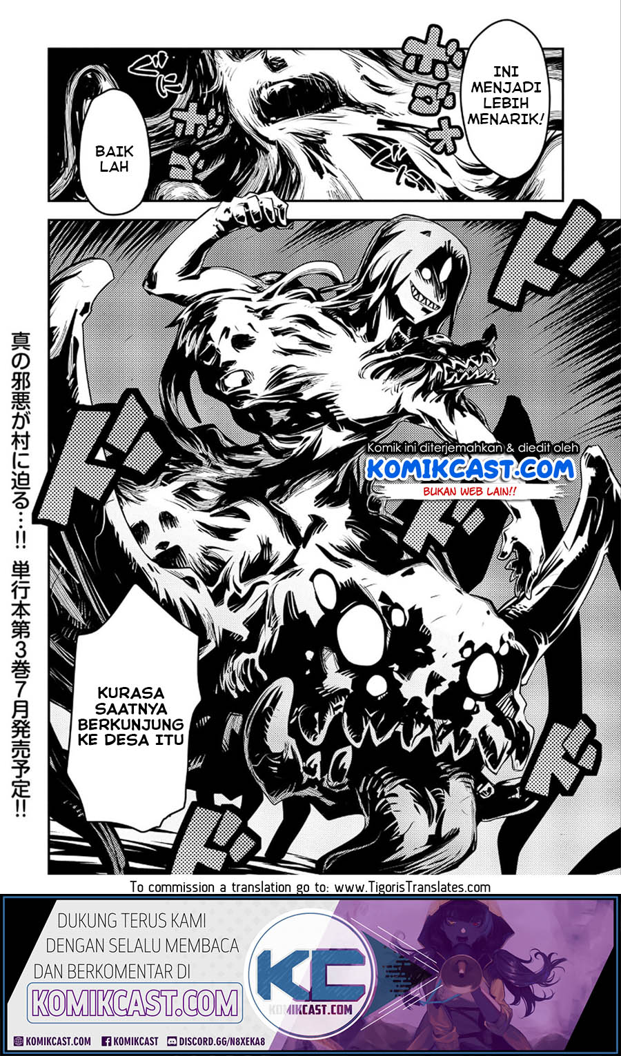 Tensei shitara Dragon no Tamago datta: Saikyou Igai Mezasanee Chapter 15 - halaman 32