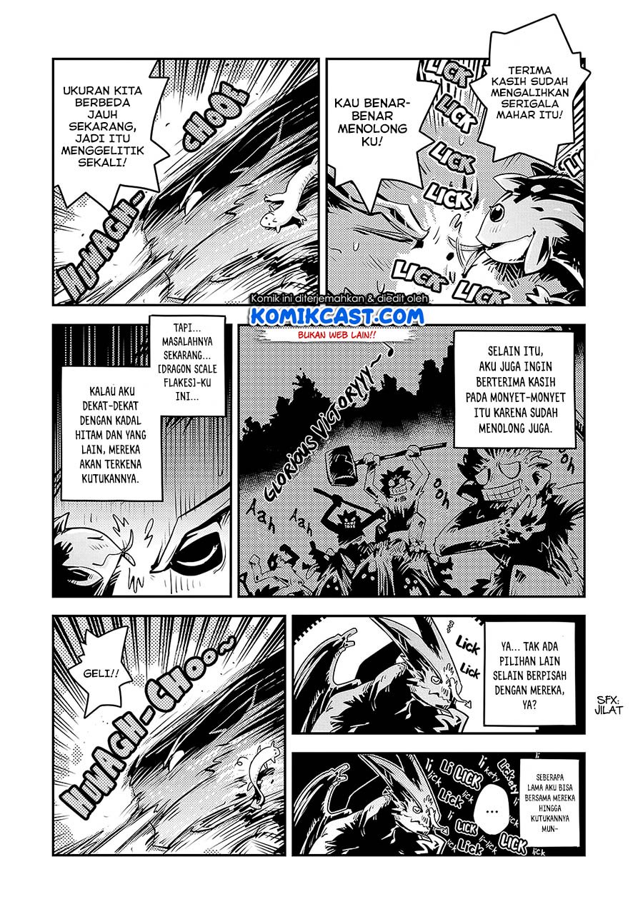 Tensei shitara Dragon no Tamago datta: Saikyou Igai Mezasanee Chapter 16 - halaman 9