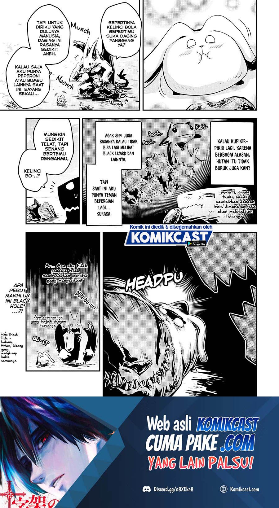 Tensei shitara Dragon no Tamago datta: Saikyou Igai Mezasanee Chapter 20.5 - halaman 6