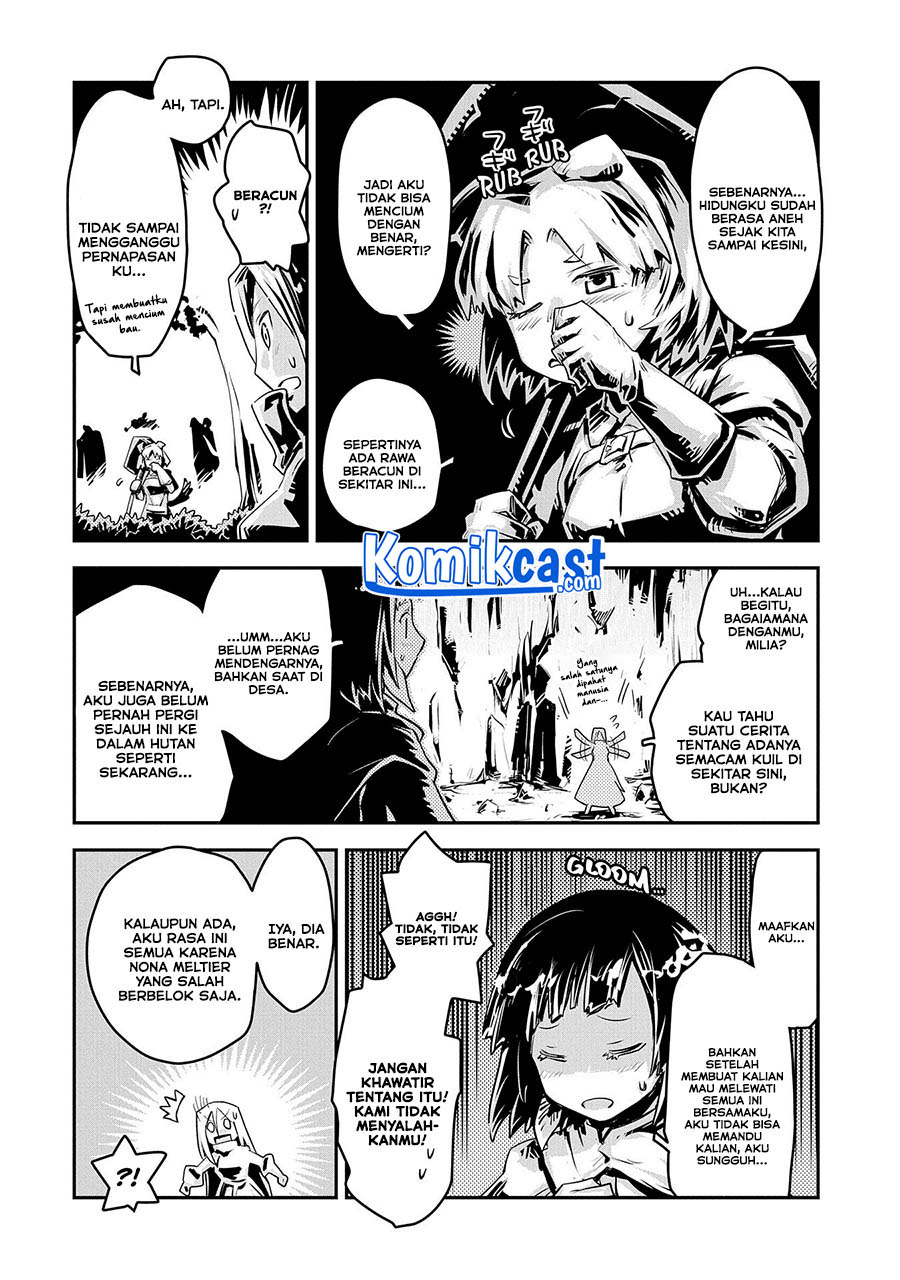 Tensei shitara Dragon no Tamago datta: Saikyou Igai Mezasanee Chapter 20.7 - halaman 10