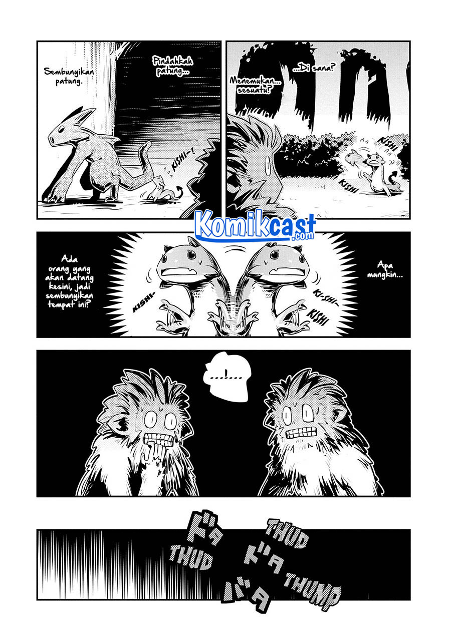 Tensei shitara Dragon no Tamago datta: Saikyou Igai Mezasanee Chapter 20.7 - halaman 14