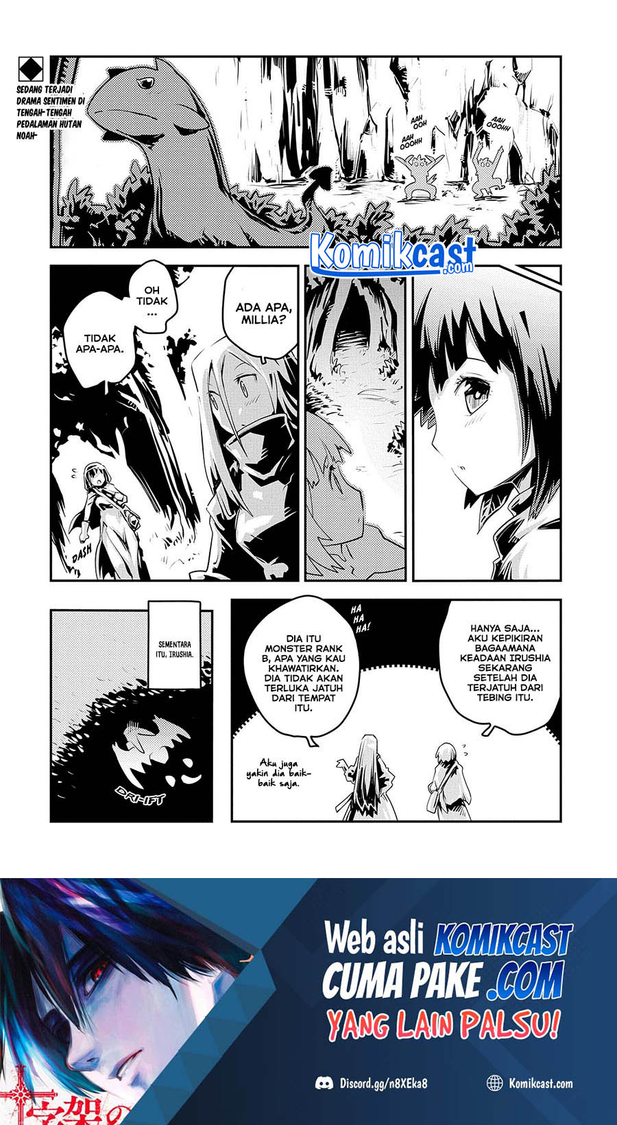 Tensei shitara Dragon no Tamago datta: Saikyou Igai Mezasanee Chapter 20.7 - halaman 18