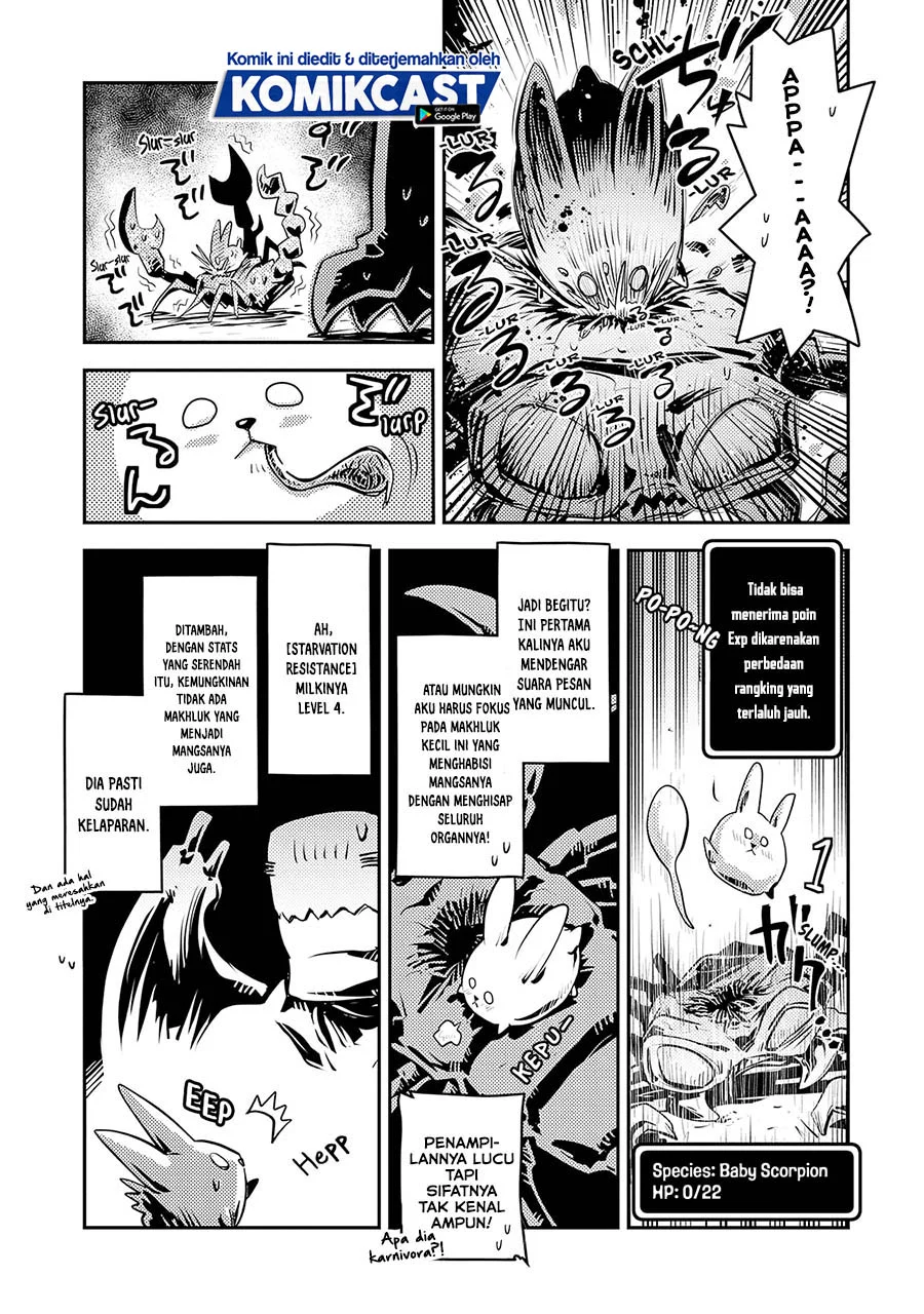 Tensei shitara Dragon no Tamago datta: Saikyou Igai Mezasanee Chapter 20 - halaman 10