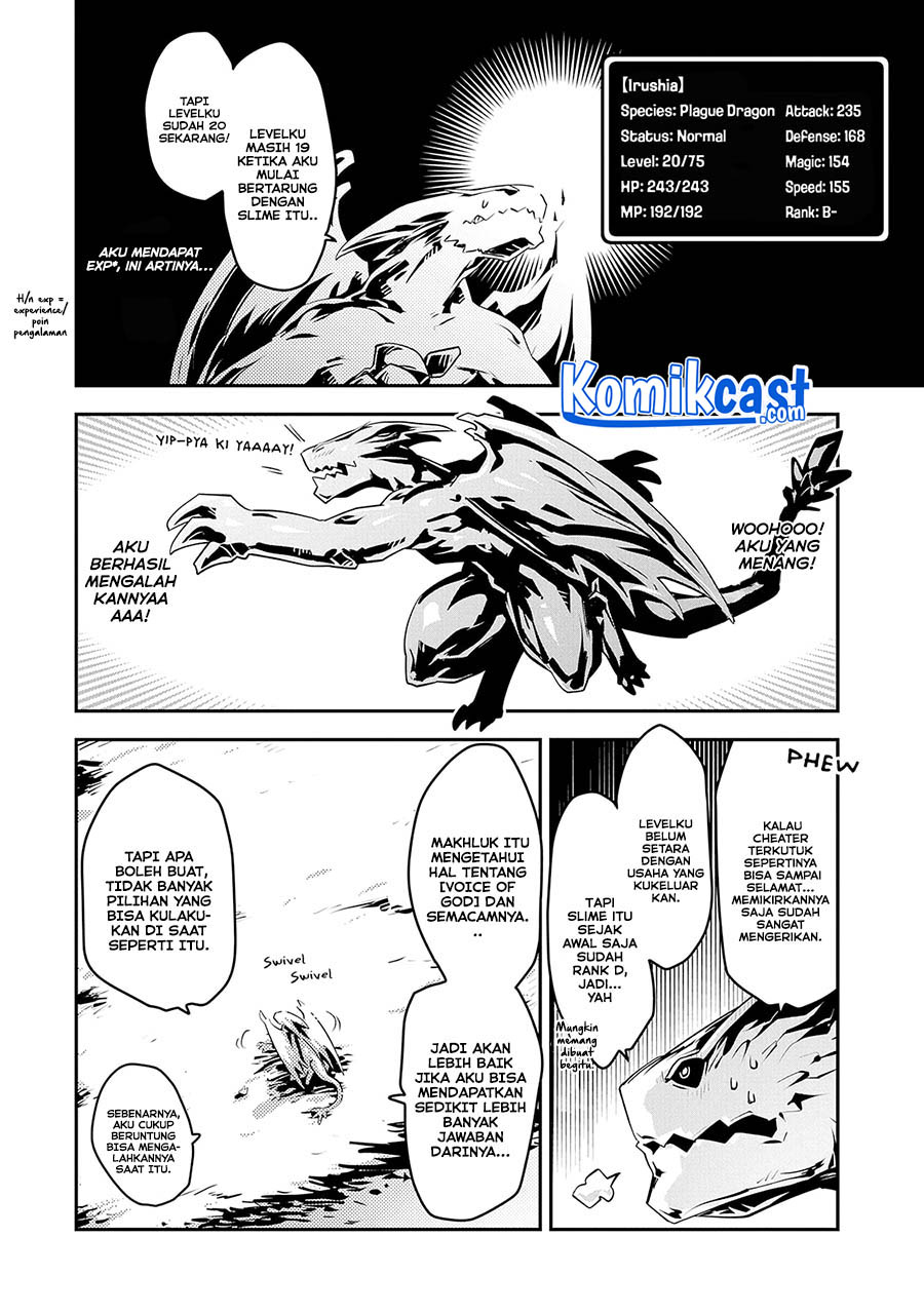 Tensei shitara Dragon no Tamago datta: Saikyou Igai Mezasanee Chapter 20 - halaman 3