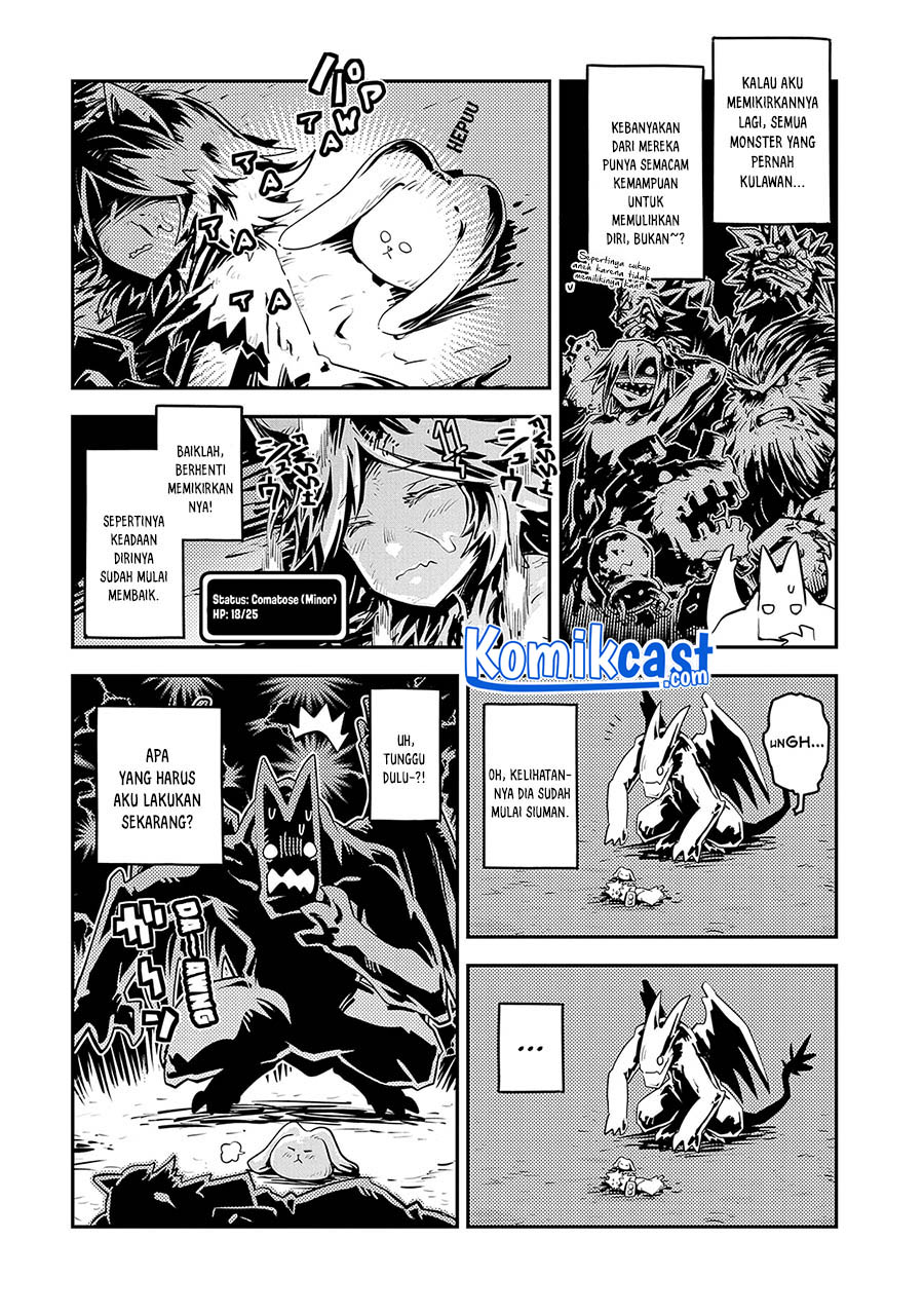 Tensei shitara Dragon no Tamago datta: Saikyou Igai Mezasanee Chapter 23 - halaman 7