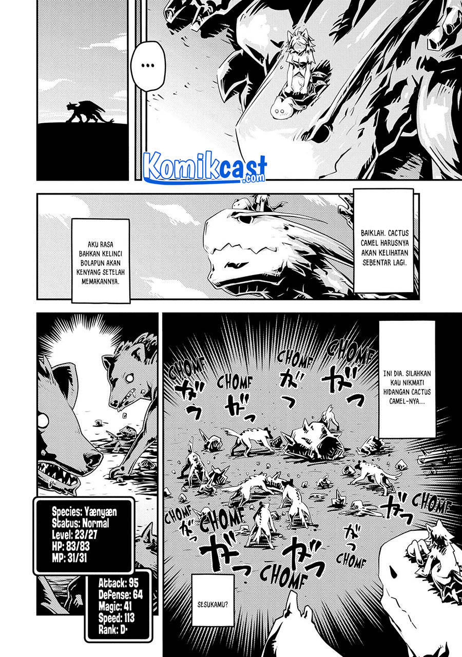 Tensei shitara Dragon no Tamago datta: Saikyou Igai Mezasanee Chapter 24 - halaman 21