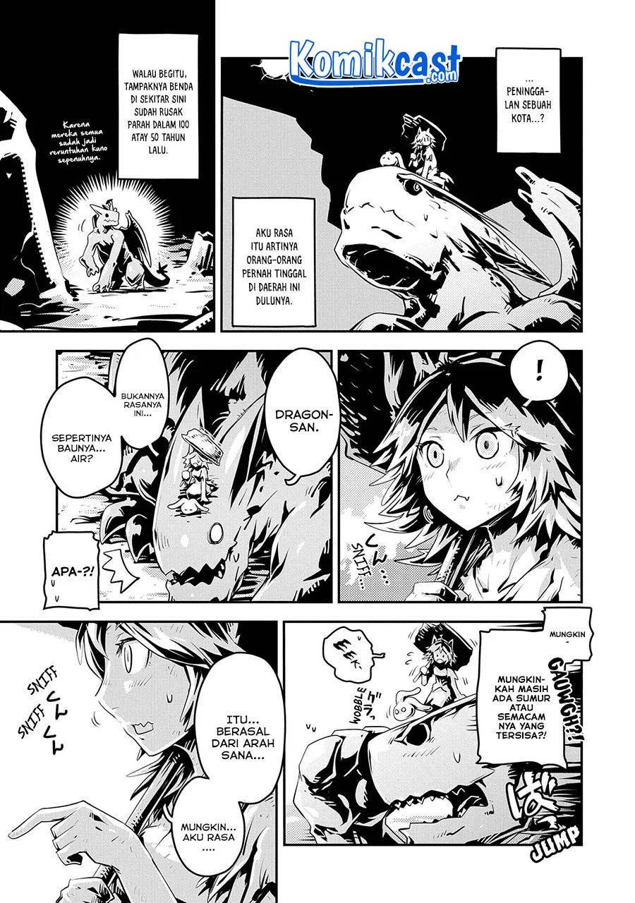 Tensei shitara Dragon no Tamago datta: Saikyou Igai Mezasanee Chapter 25 - halaman 4