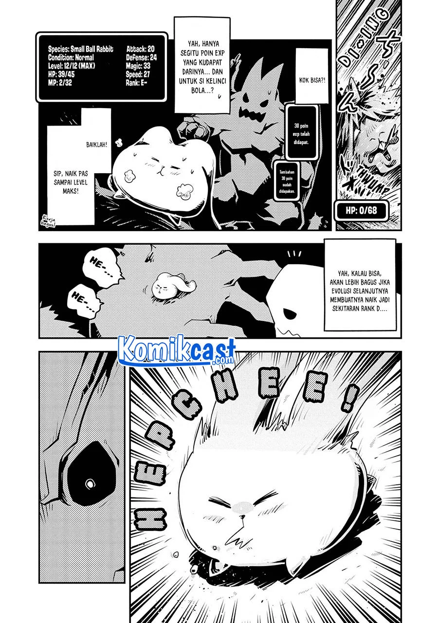 Tensei shitara Dragon no Tamago datta: Saikyou Igai Mezasanee Chapter 25 - halaman 8