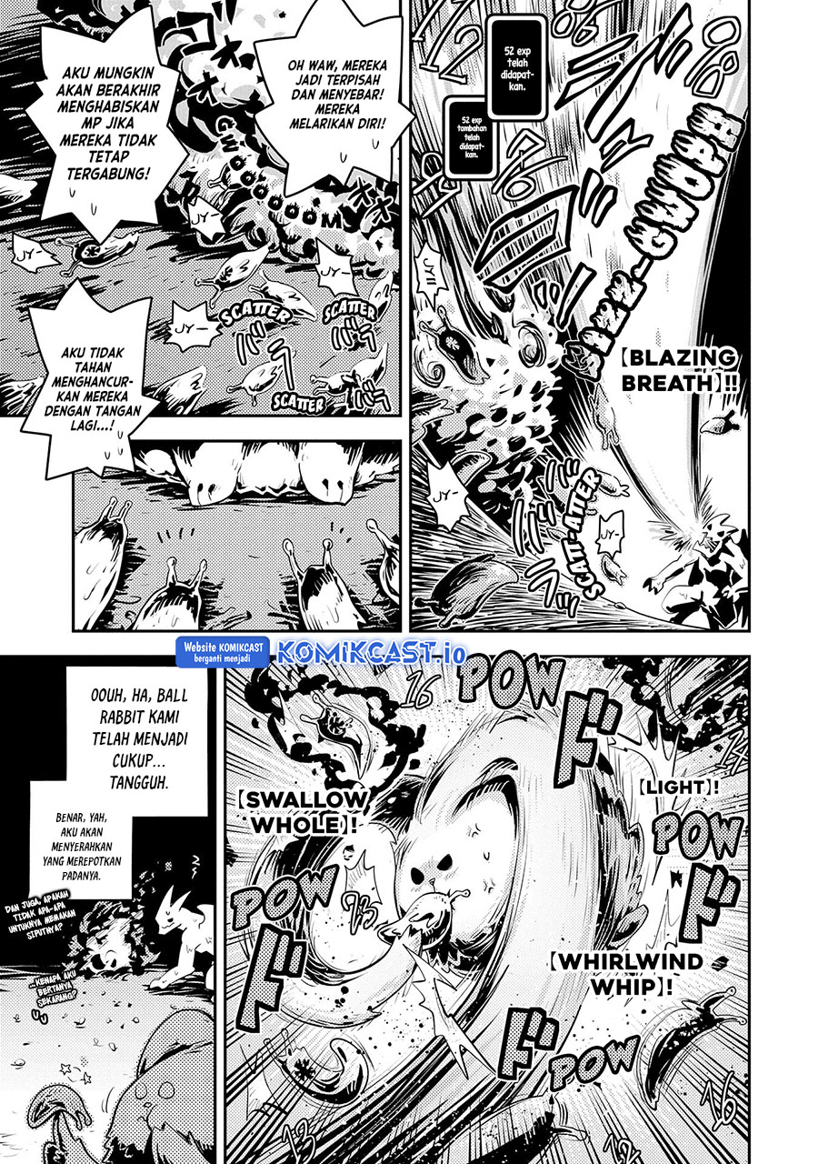 Tensei shitara Dragon no Tamago datta: Saikyou Igai Mezasanee Chapter 26 - halaman 21