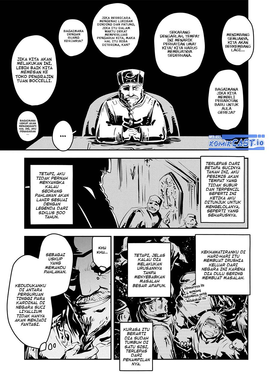 Tensei shitara Dragon no Tamago datta: Saikyou Igai Mezasanee Chapter 28 - halaman 10