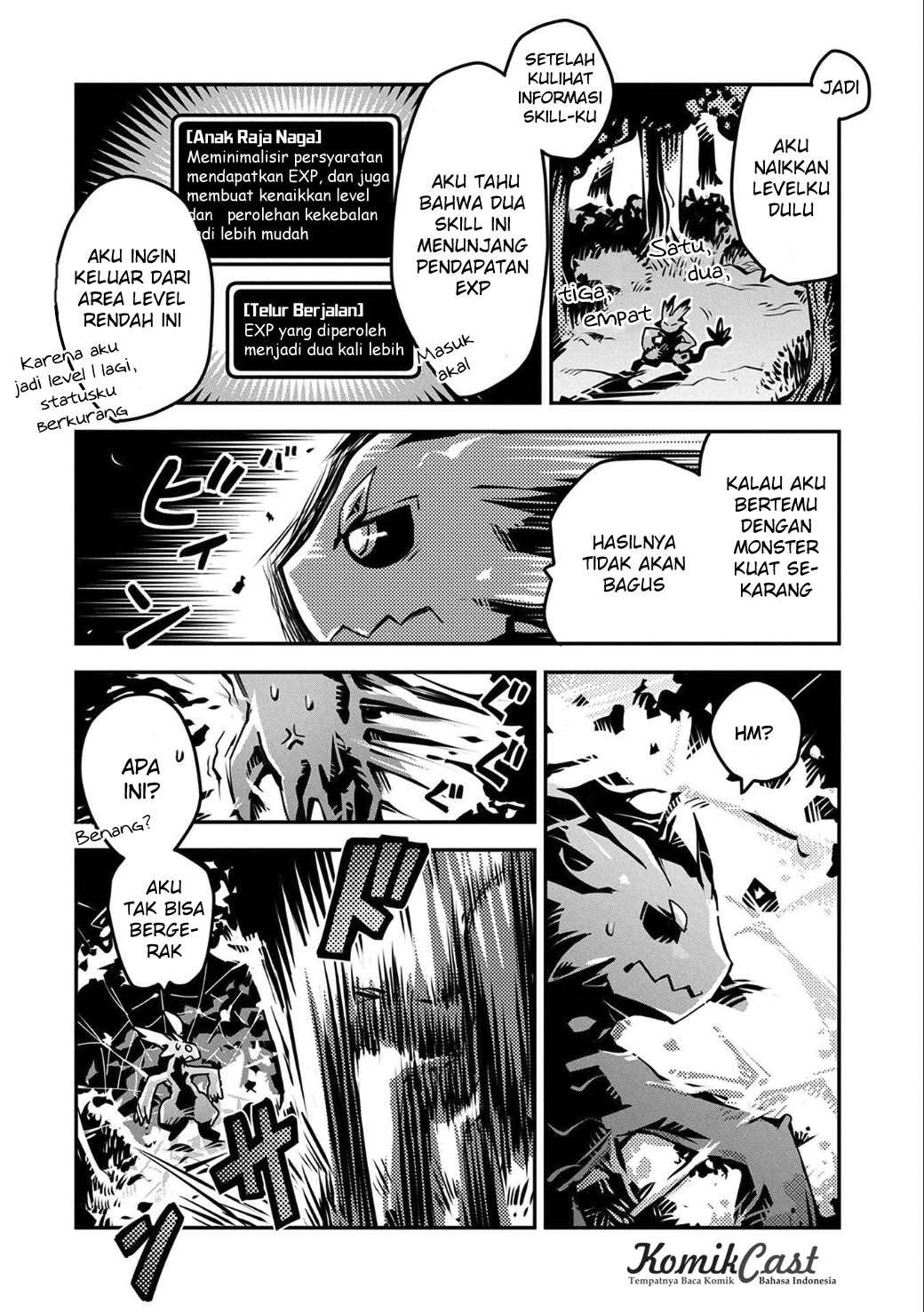 Tensei shitara Dragon no Tamago datta: Saikyou Igai Mezasanee Chapter 3 - halaman 17
