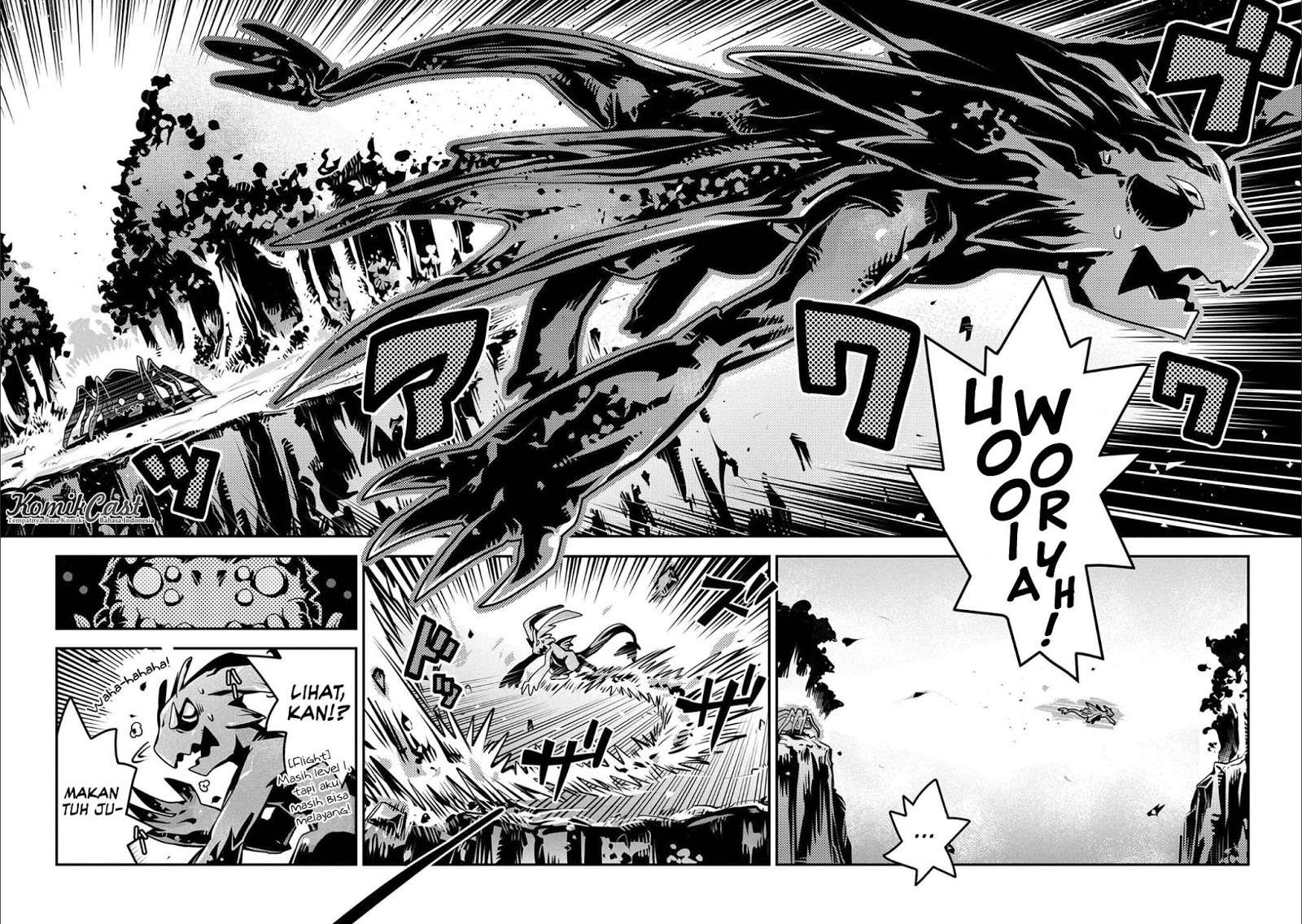 Tensei shitara Dragon no Tamago datta: Saikyou Igai Mezasanee Chapter 3 - halaman 23