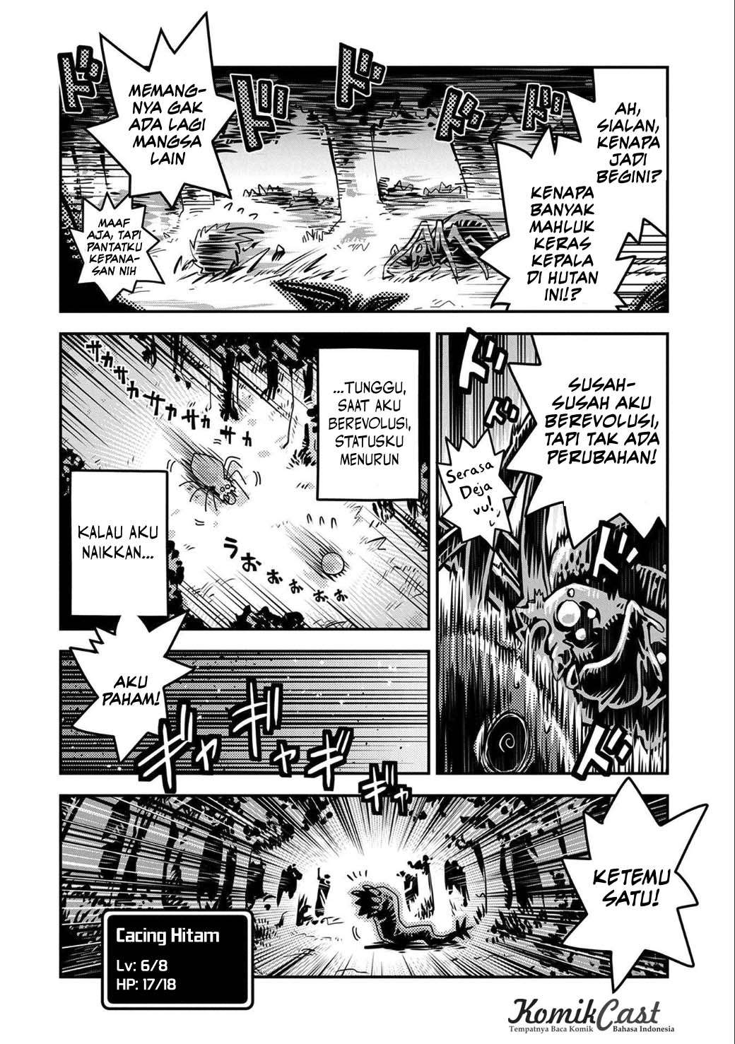 Tensei shitara Dragon no Tamago datta: Saikyou Igai Mezasanee Chapter 3 - halaman 25