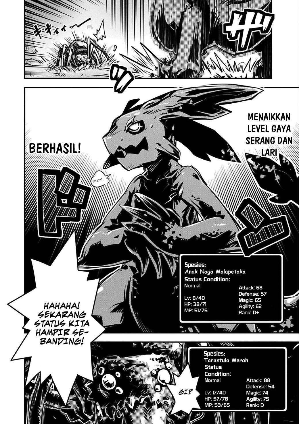 Tensei shitara Dragon no Tamago datta: Saikyou Igai Mezasanee Chapter 3 - halaman 27