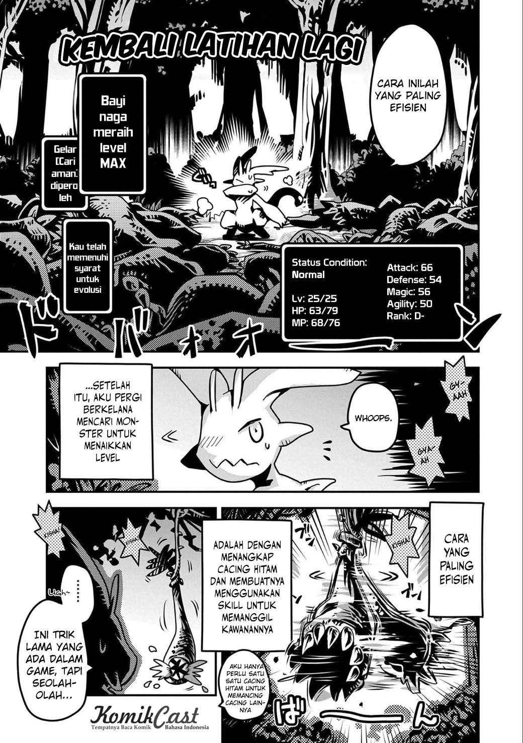 Tensei shitara Dragon no Tamago datta: Saikyou Igai Mezasanee Chapter 3 - halaman 8