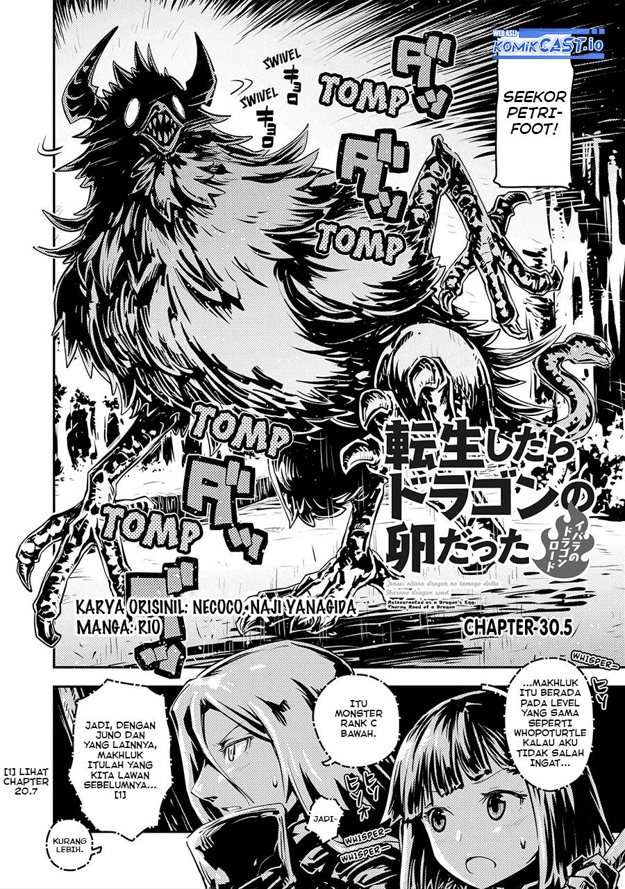 Tensei shitara Dragon no Tamago datta: Saikyou Igai Mezasanee Chapter 30.5 - halaman 3