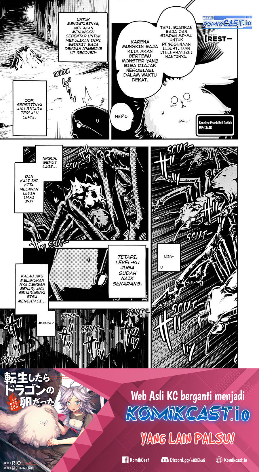 Tensei shitara Dragon no Tamago datta: Saikyou Igai Mezasanee Chapter 30 - halaman 26
