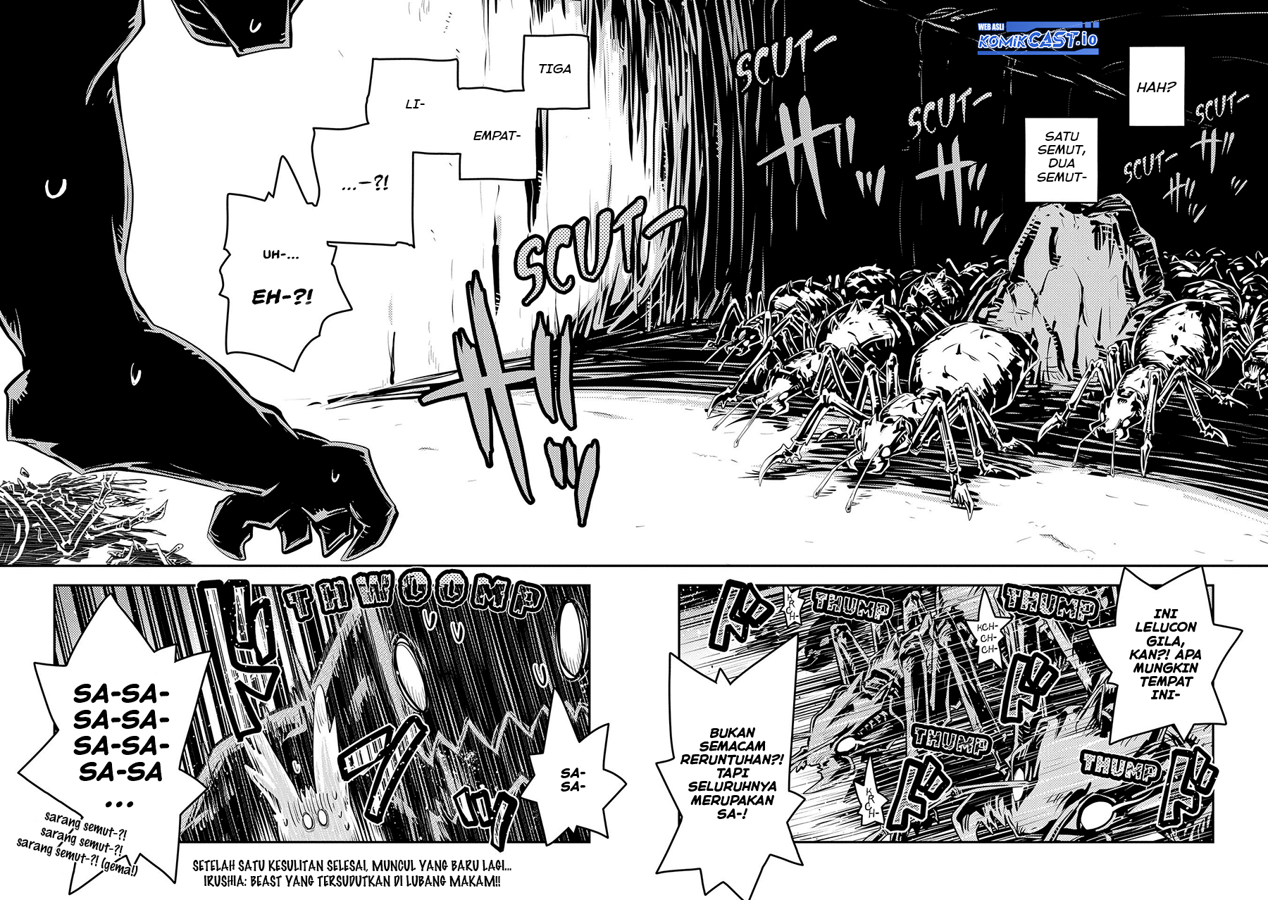 Tensei shitara Dragon no Tamago datta: Saikyou Igai Mezasanee Chapter 30 - halaman 27