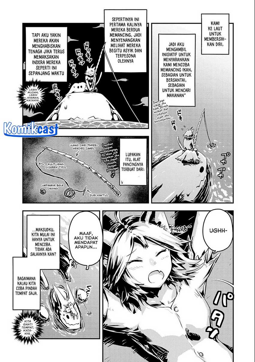 Tensei shitara Dragon no Tamago datta: Saikyou Igai Mezasanee Chapter 32 - halaman 8
