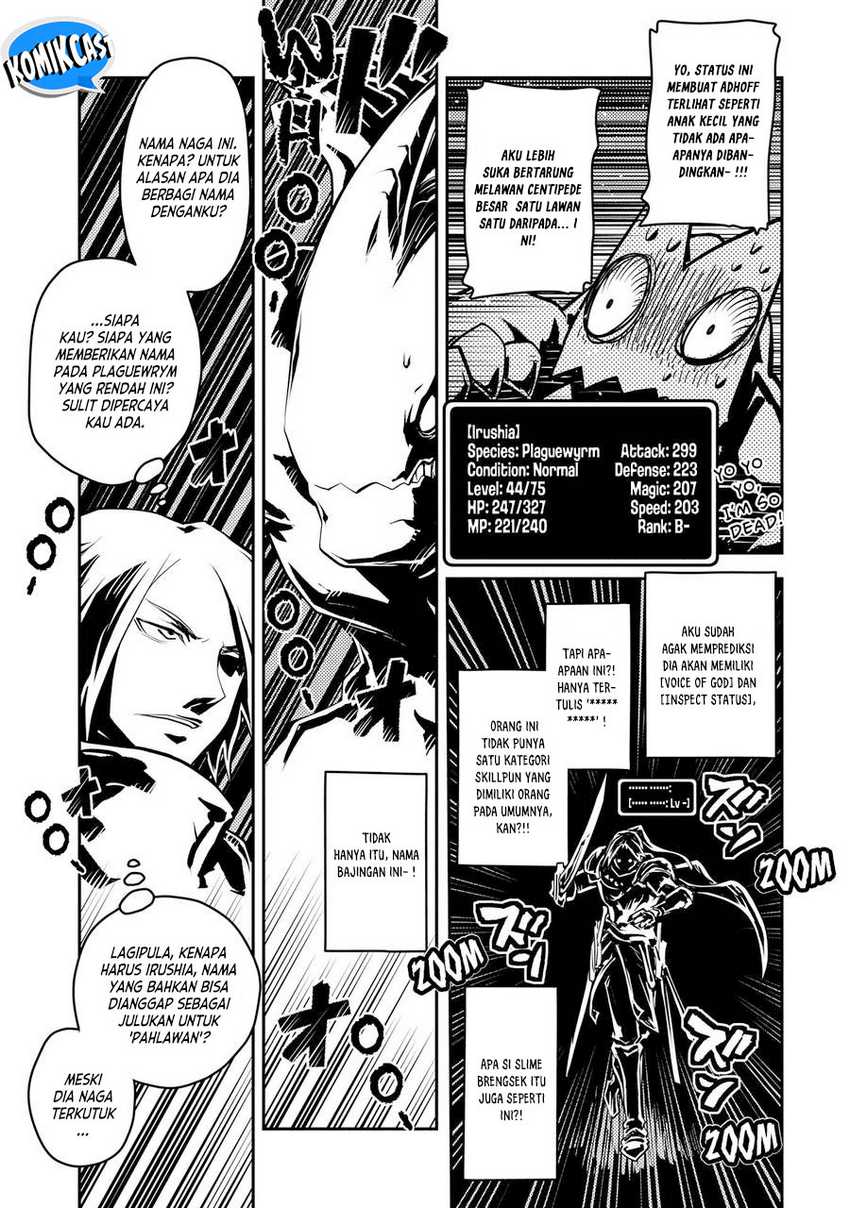 Tensei shitara Dragon no Tamago datta: Saikyou Igai Mezasanee Chapter 34 - halaman 10