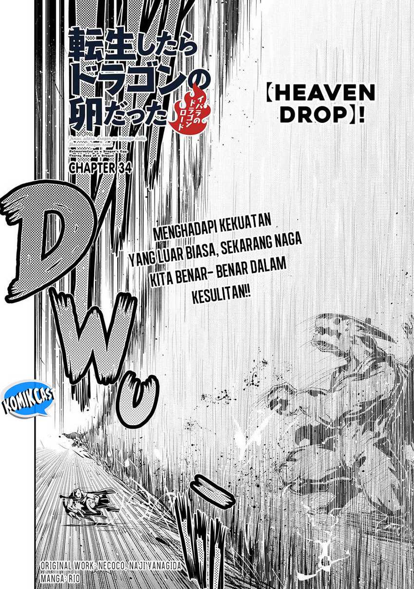 Tensei shitara Dragon no Tamago datta: Saikyou Igai Mezasanee Chapter 34 - halaman 3