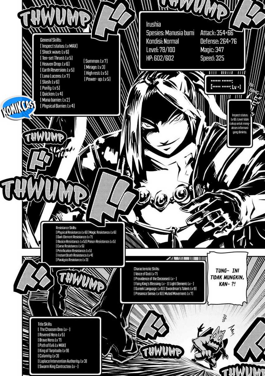 Tensei shitara Dragon no Tamago datta: Saikyou Igai Mezasanee Chapter 34 - halaman 9