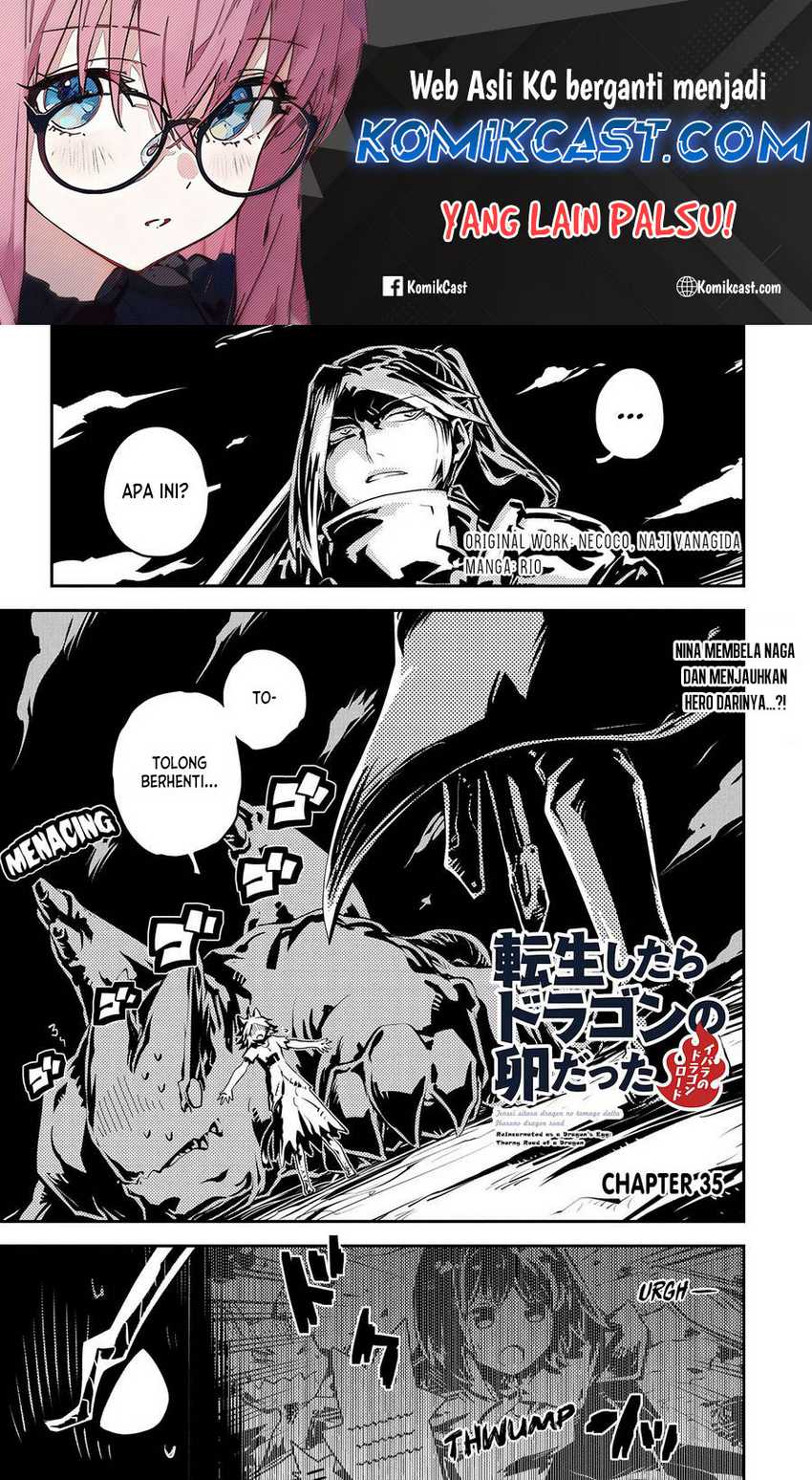 Tensei shitara Dragon no Tamago datta: Saikyou Igai Mezasanee Chapter 35 - halaman 2