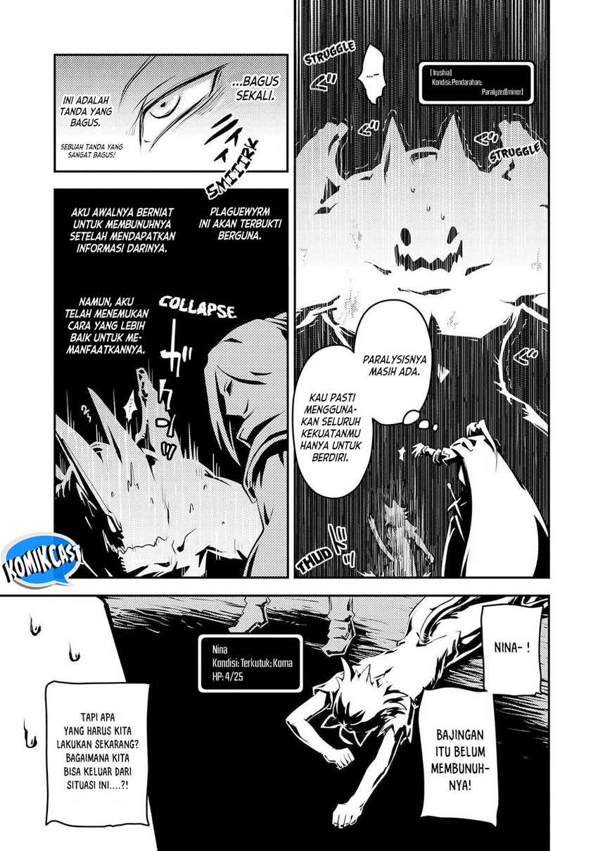 Tensei shitara Dragon no Tamago datta: Saikyou Igai Mezasanee Chapter 35 - halaman 8