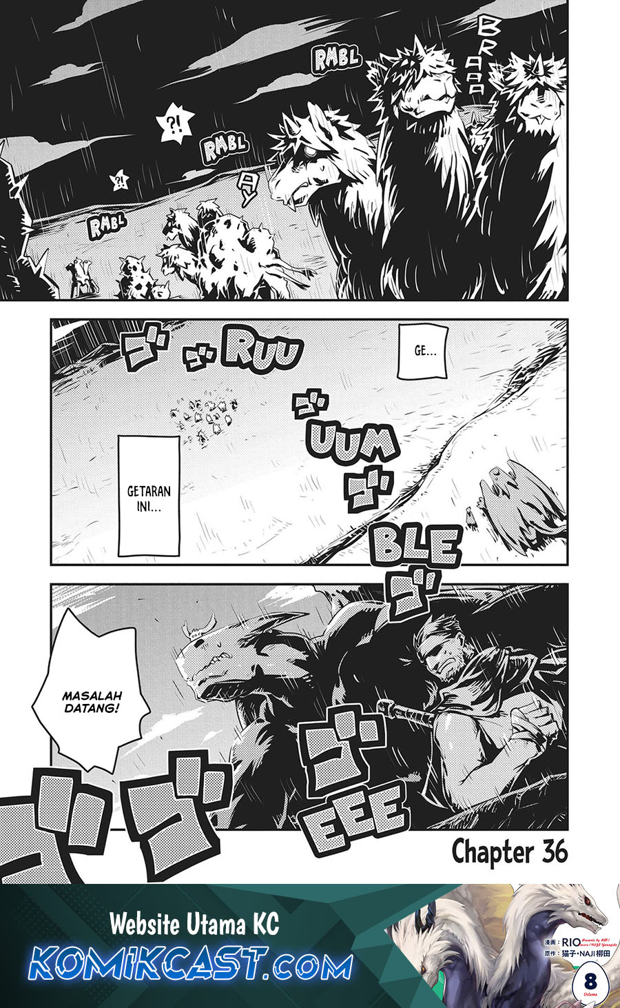 Tensei shitara Dragon no Tamago datta: Saikyou Igai Mezasanee Chapter 36 - halaman 1