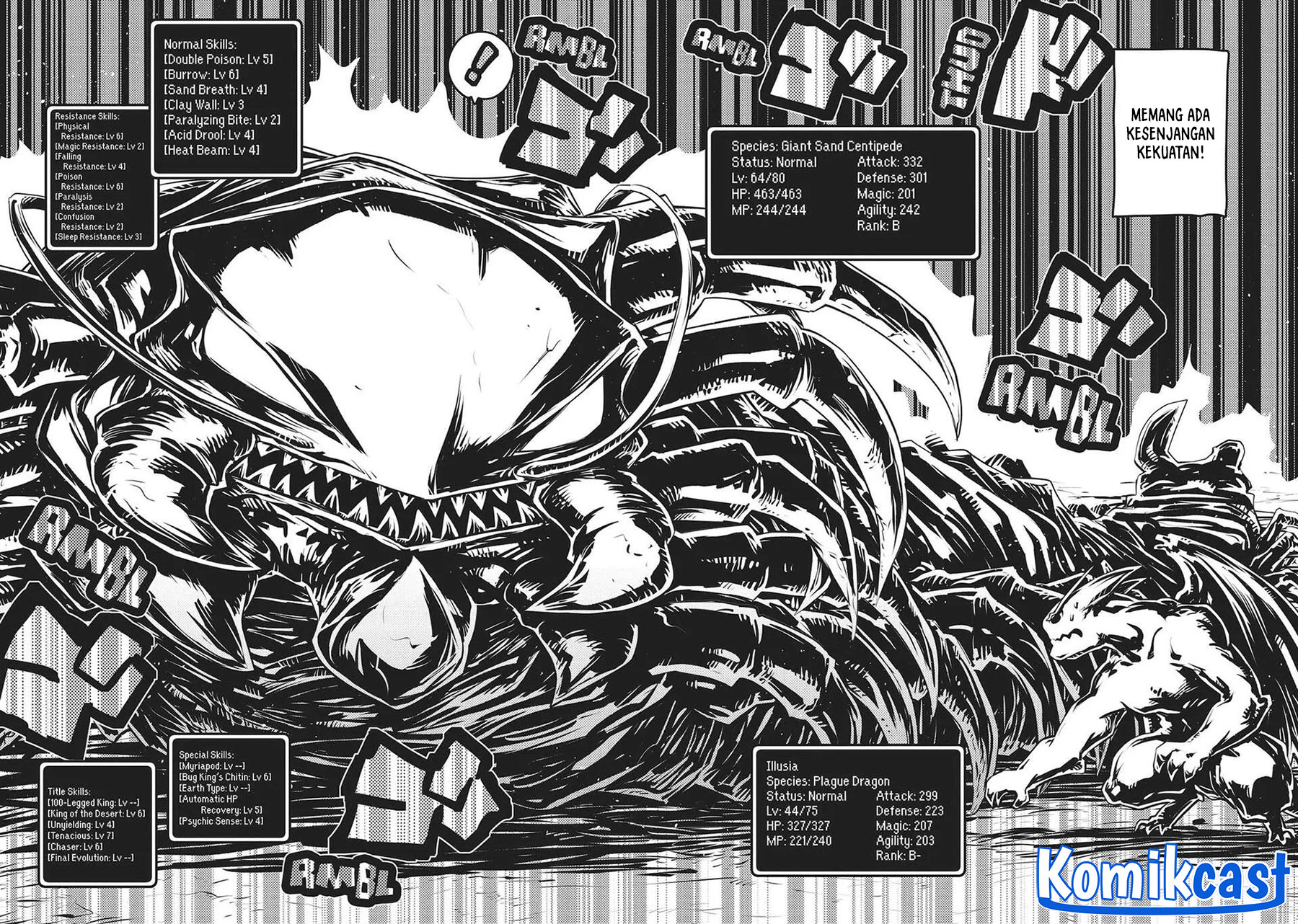 Tensei shitara Dragon no Tamago datta: Saikyou Igai Mezasanee Chapter 36 - halaman 4