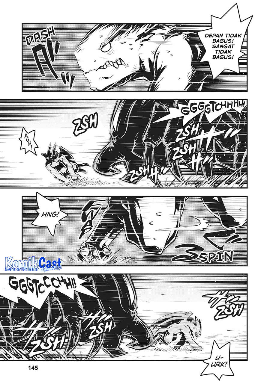 Tensei shitara Dragon no Tamago datta: Saikyou Igai Mezasanee Chapter 36 - halaman 8