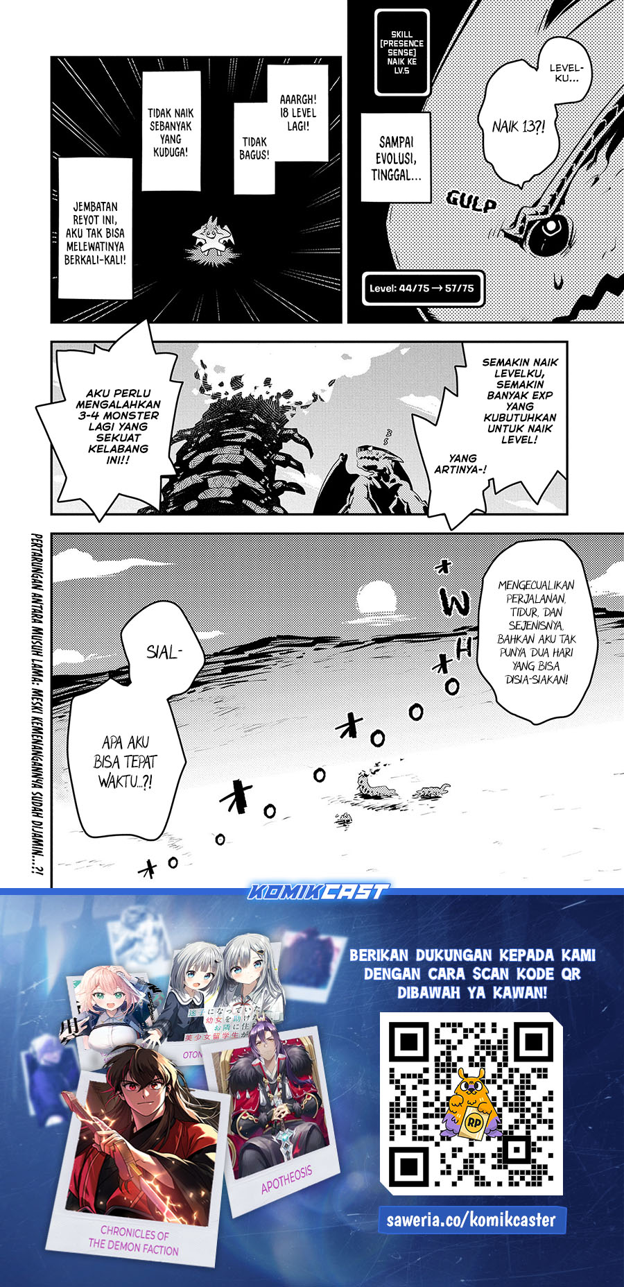 Tensei shitara Dragon no Tamago datta: Saikyou Igai Mezasanee Chapter 37 - halaman 20