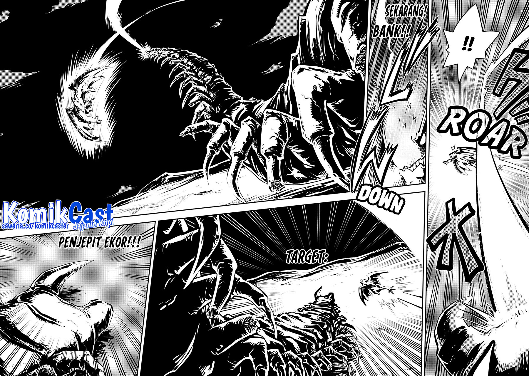Tensei shitara Dragon no Tamago datta: Saikyou Igai Mezasanee Chapter 37 - halaman 8