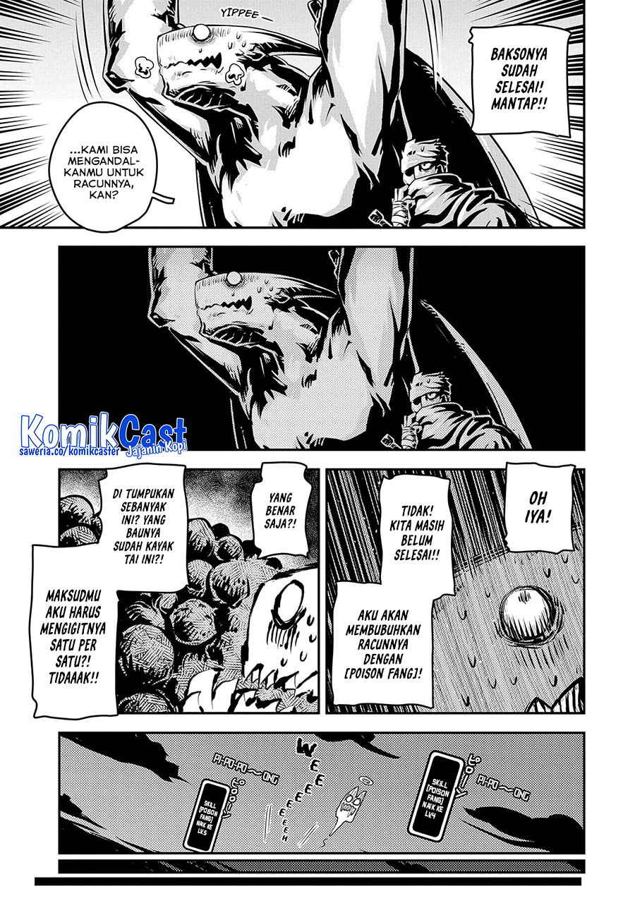 Tensei shitara Dragon no Tamago datta: Saikyou Igai Mezasanee Chapter 38 - halaman 11