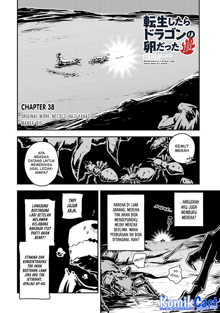 Tensei shitara Dragon no Tamago datta: Saikyou Igai Mezasanee Chapter 38 - halaman 2