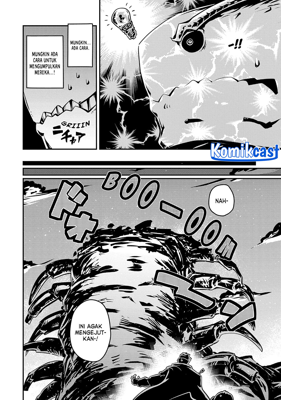 Tensei shitara Dragon no Tamago datta: Saikyou Igai Mezasanee Chapter 38 - halaman 4