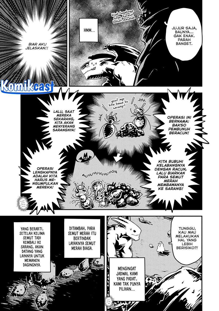 Tensei shitara Dragon no Tamago datta: Saikyou Igai Mezasanee Chapter 38 - halaman 7