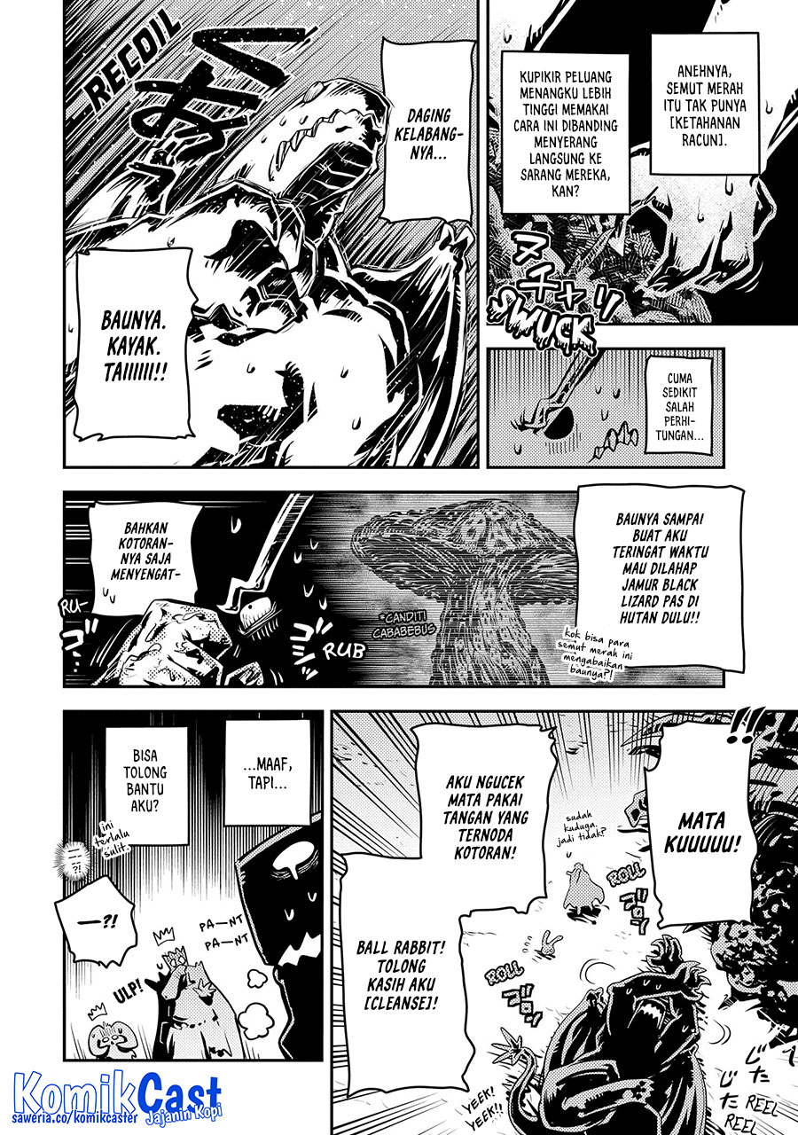 Tensei shitara Dragon no Tamago datta: Saikyou Igai Mezasanee Chapter 38 - halaman 8