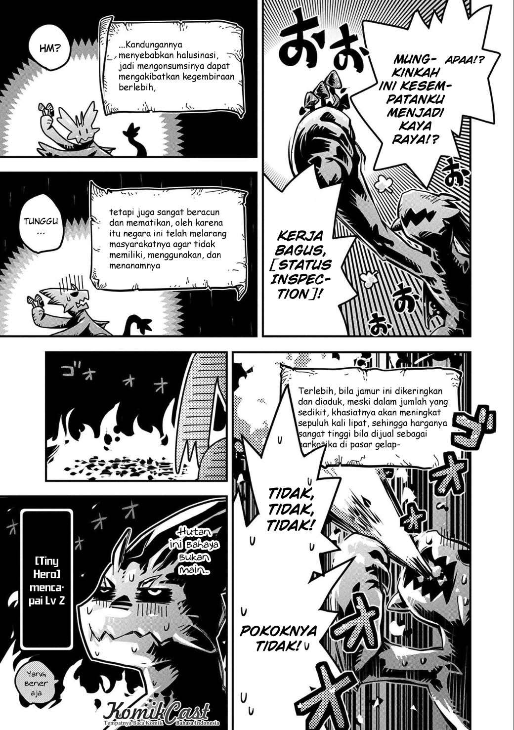 Tensei shitara Dragon no Tamago datta: Saikyou Igai Mezasanee Chapter 4 - halaman 12