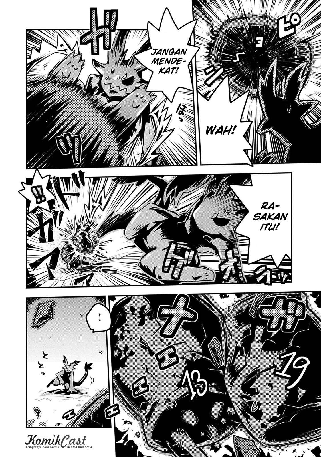 Tensei shitara Dragon no Tamago datta: Saikyou Igai Mezasanee Chapter 4 - halaman 21