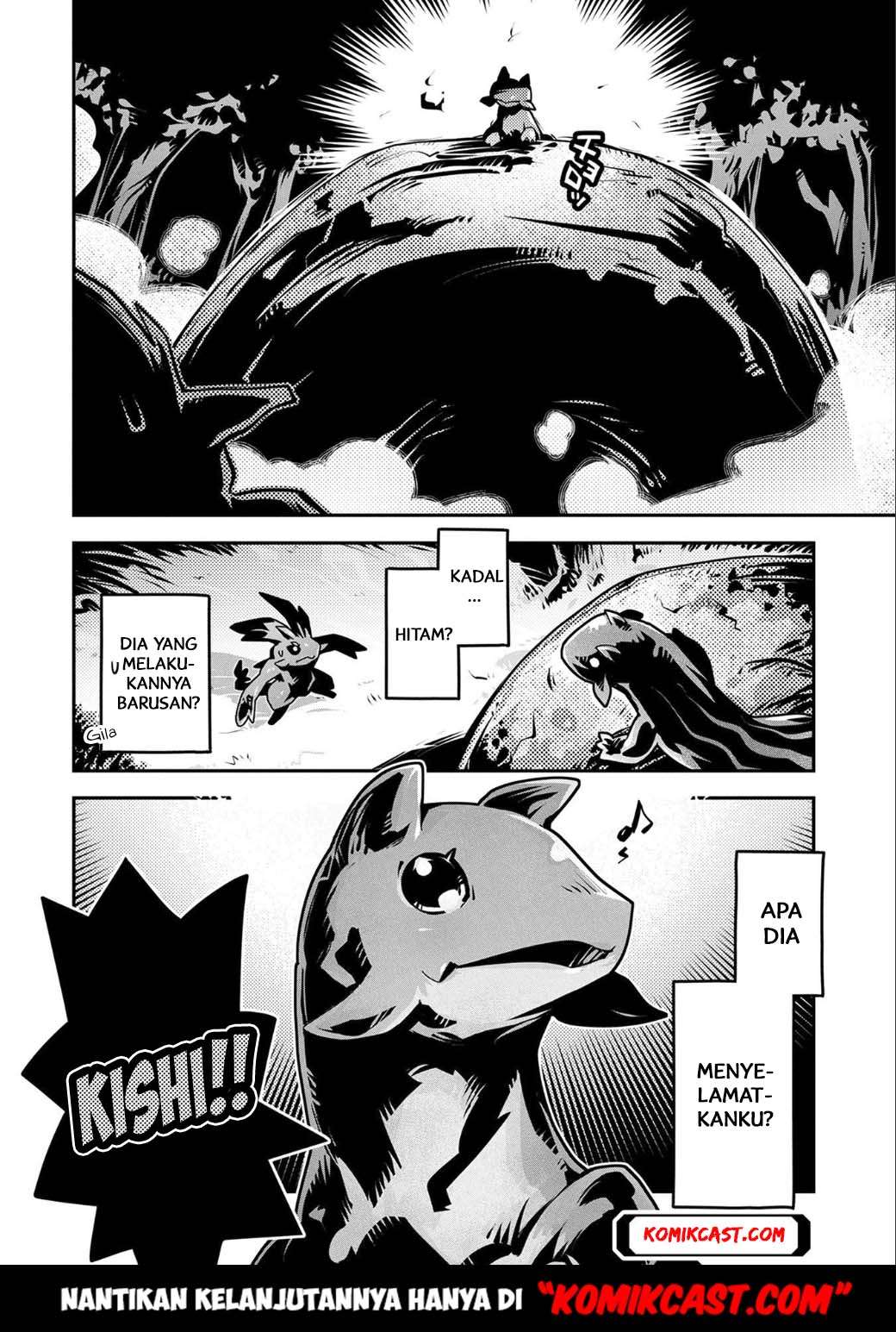 Tensei shitara Dragon no Tamago datta: Saikyou Igai Mezasanee Chapter 4 - halaman 34