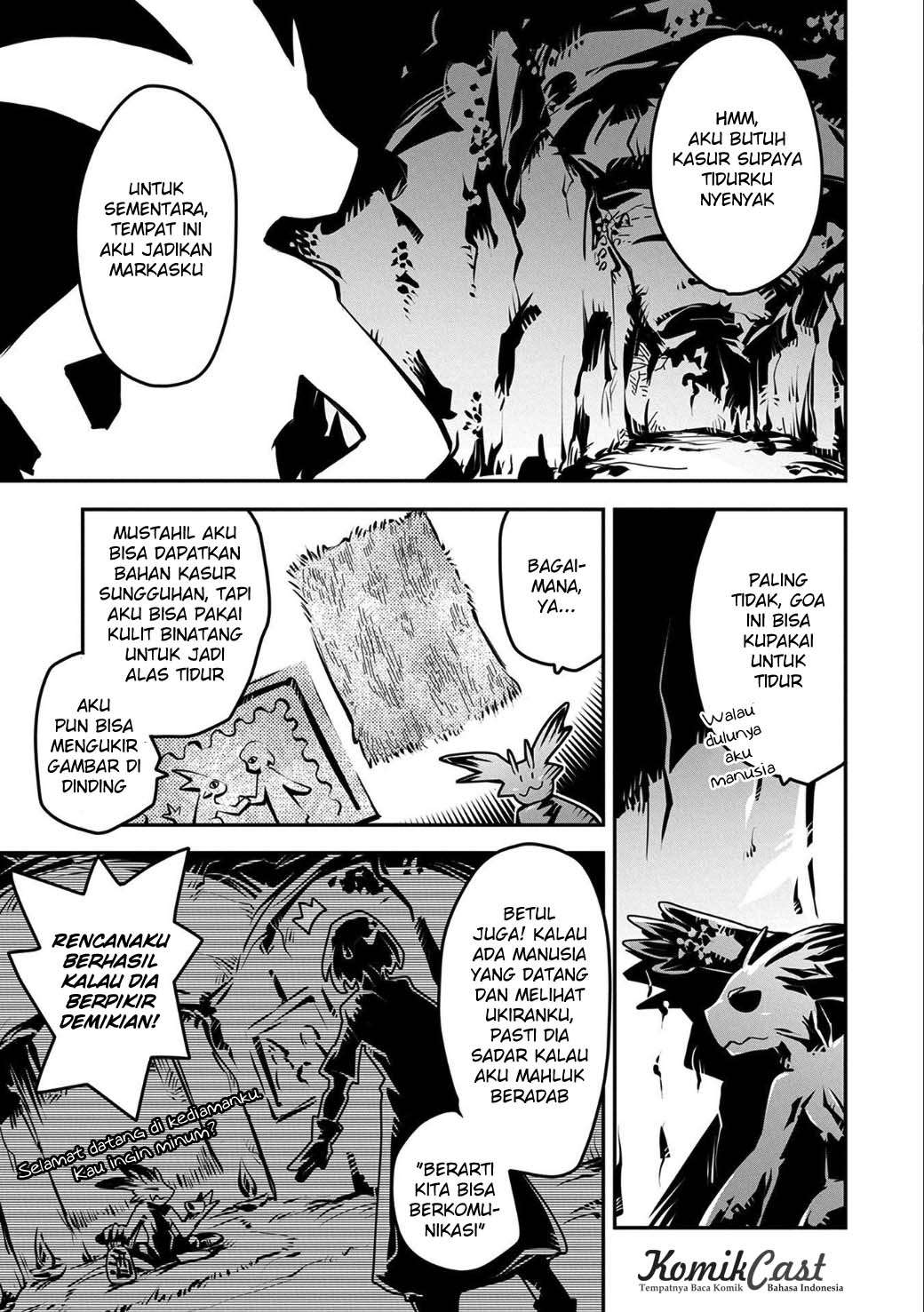 Tensei shitara Dragon no Tamago datta: Saikyou Igai Mezasanee Chapter 4 - halaman 4
